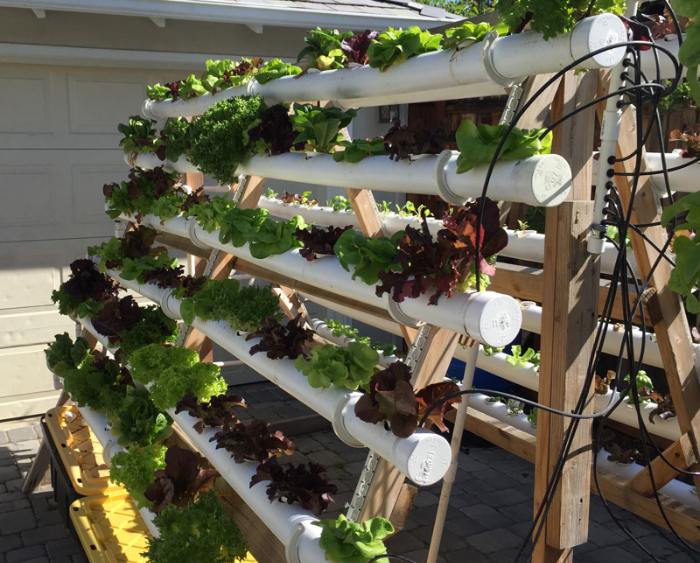 a-frame system
