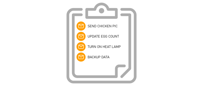 messages play book